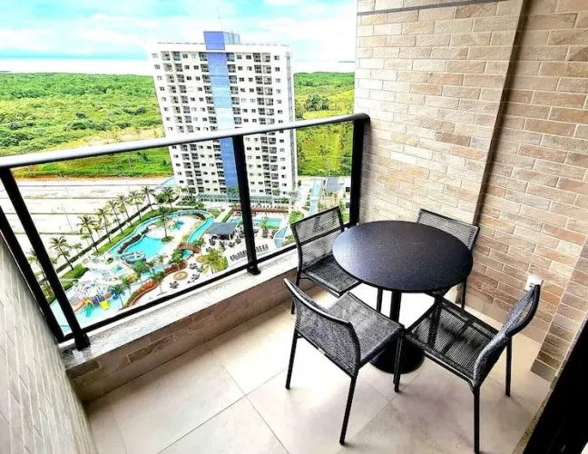 Salinas Premium Resort 2/4 JULHO (pé na areia)