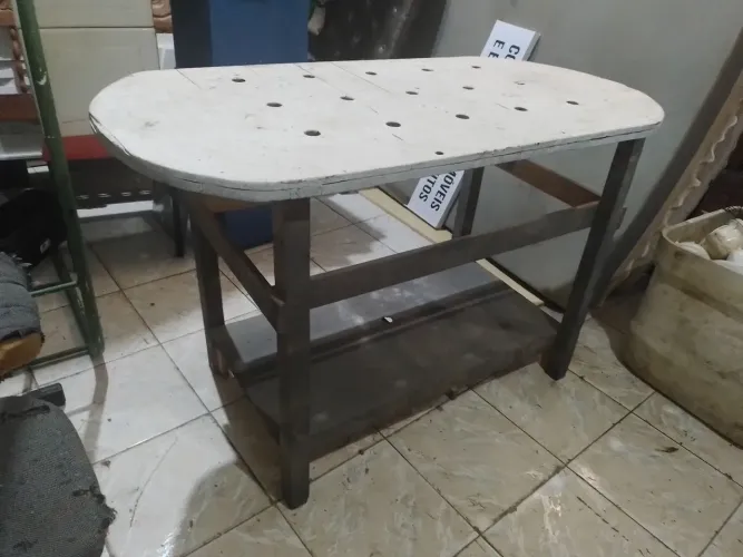 Mesa de trabalho 140/65/85