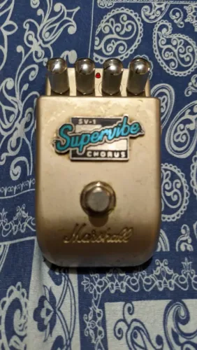 Vendo Pedal Marshall Supervibe Chorus SV-1