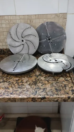 Processador de alimentos linha industrial