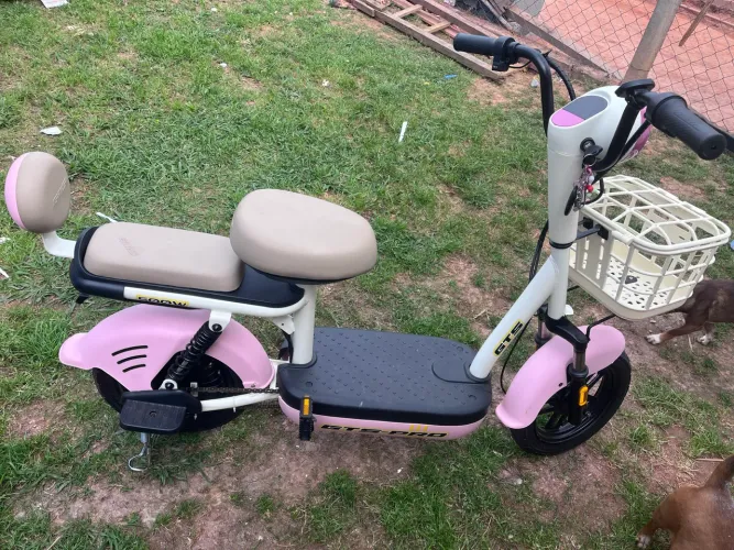 Scooter elétrica 