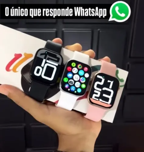 Smartwatch - Irmão GÊMEO do Apple Whatch