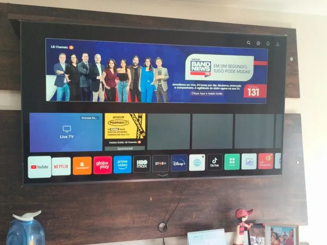 TV 60 polegadas 4k