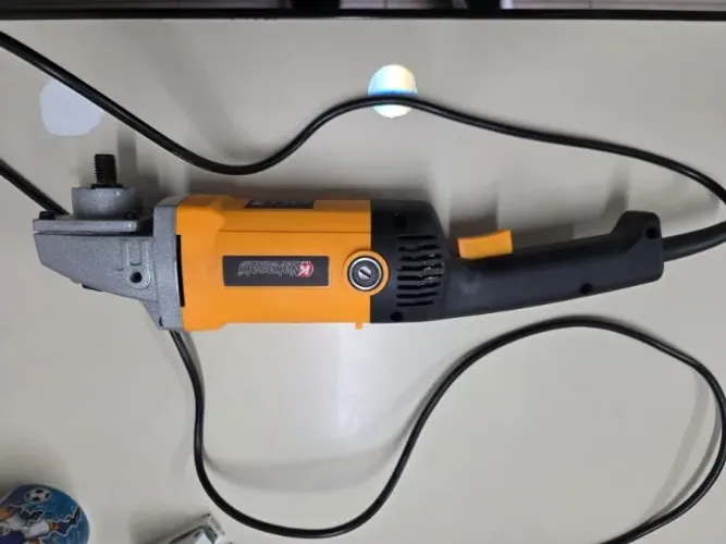 Polidor Politriz Automotiva 7 Angular 1450w Profissional Knakasaki