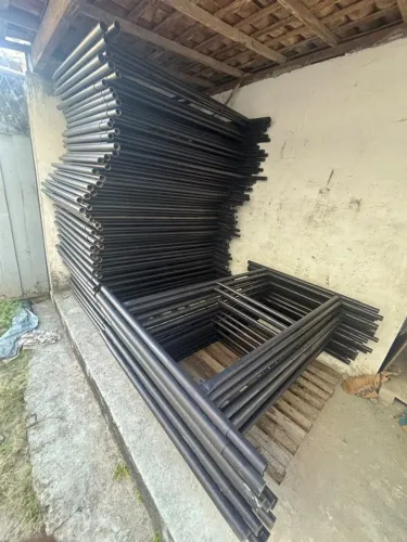 Andaime tubular chapa 14