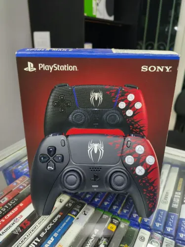 Controle PS5 Spider Man 2 - Edição Limitada