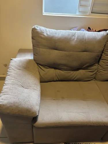 Sofá retrátil reclinável 