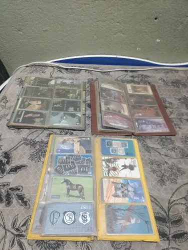 Cartão de telefone antigo pra colecionador 
