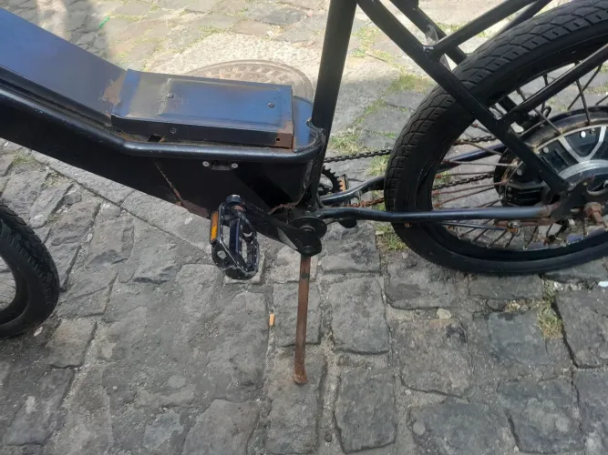Bike elétrica 
