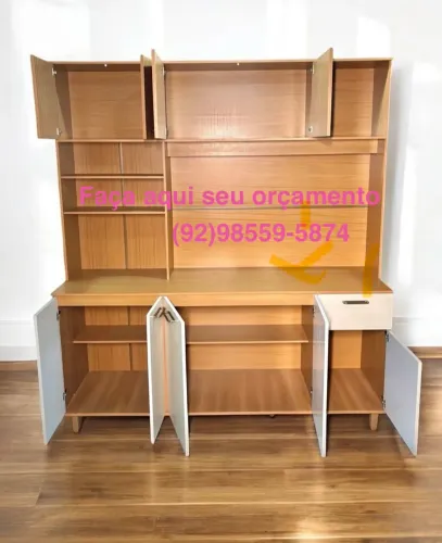 Armário de Cozinha- Montagem Grátis 
