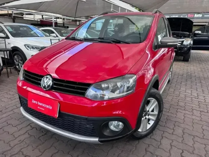 Volkswagen Crossfox 1.6 MI Total Flex 8V 5P 2012