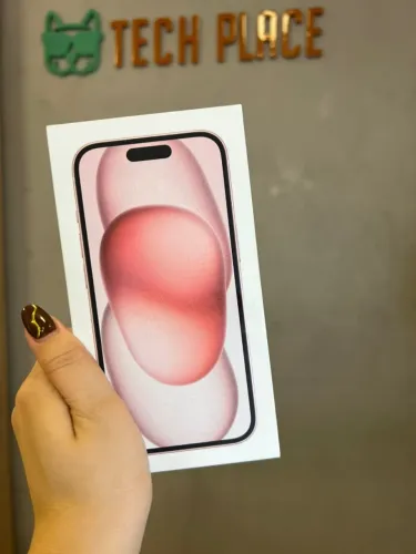 iPhone 15 128GB Rosa novo lacrado - retire em loja física na savassi