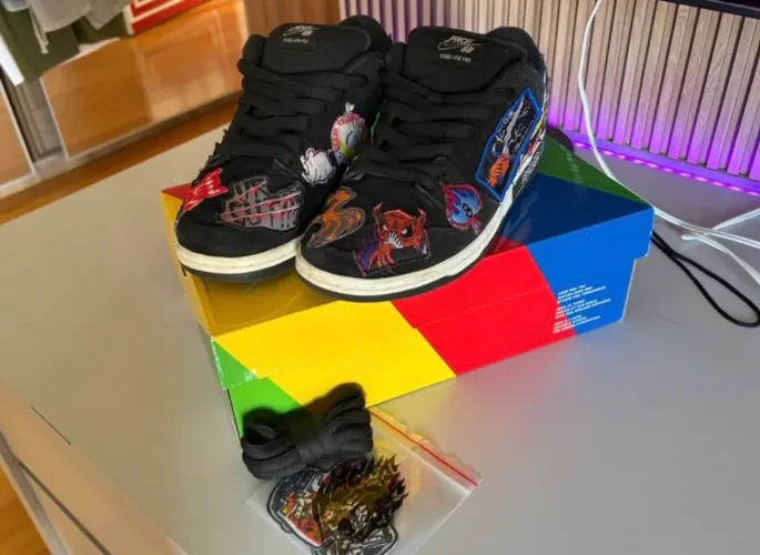 Nike SB Dunk Low Pro Neckface