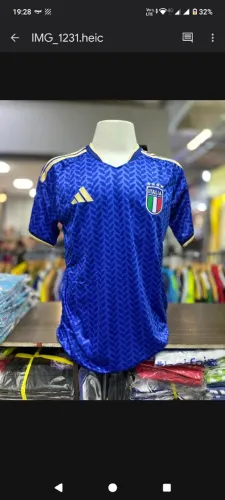 Camisa Itália
