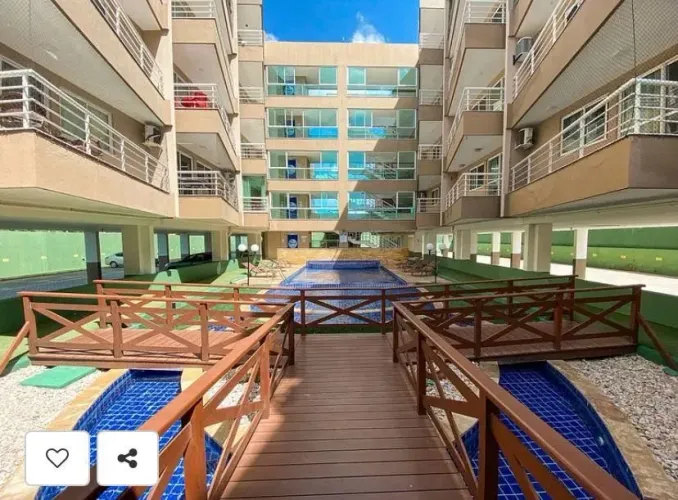 Apartamento em Praia de Cumbuco - Caucaia