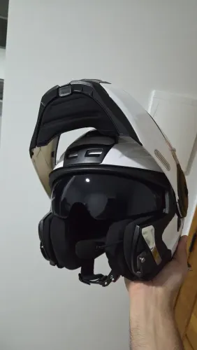 Capacete Ls2 Scope 2 branco TAM 60