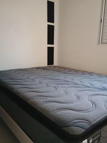 Colchão Queen Leader Plus Komfort House - Estado impecável | Como novo