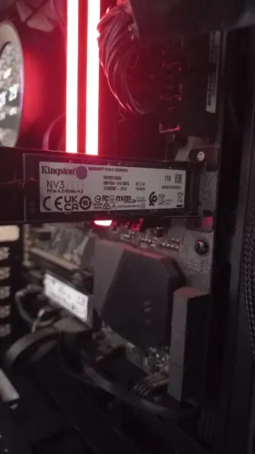 SSD Kingston NV3, 1TB, M.2 2280, PCIe 4.0 x4, NVMe, Leitura: 6000 MB/s, Gravação: 4000 MB/