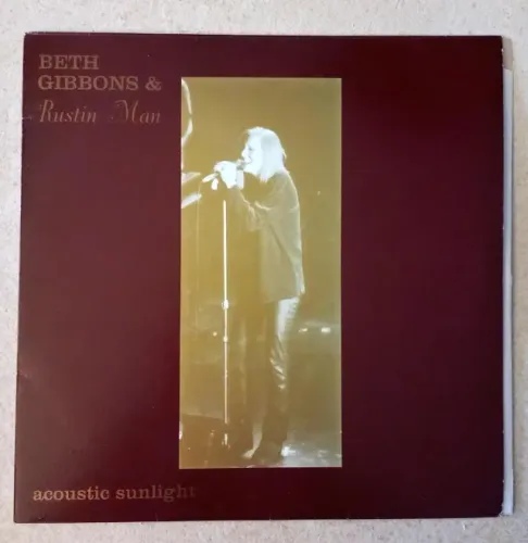LP Vinil Beth Gibbons Portishead Ao vivo RARO