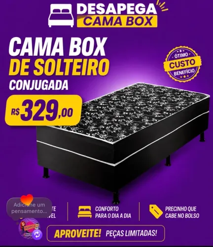 Cama box
