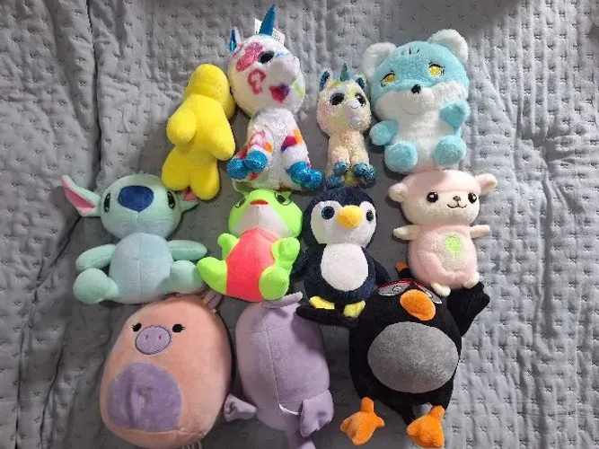 Bichinhos de pelúcia