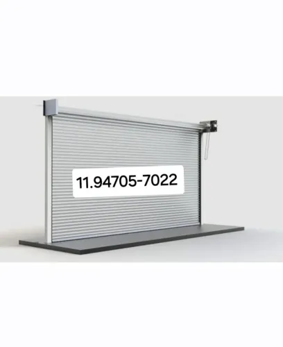 9,4705,7022 - PORTA DE AÇO MANUAL OU AUTOMATICA