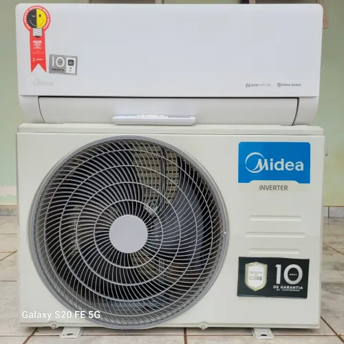INVERTER 12 mil btus seminovo JÁ ENTREGO INSTALADO