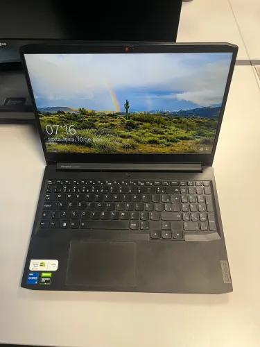 Notebook ideapad Gaming 3i