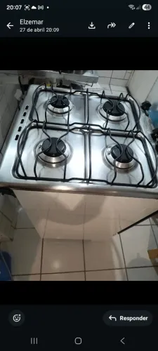 Fogão  4 bocas