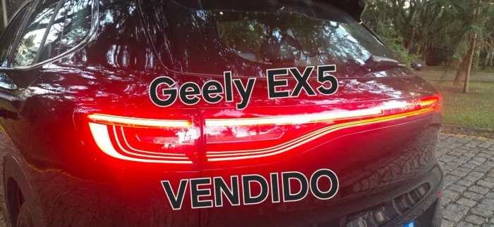 Geely EX5 PRO (elétrico) 2026
