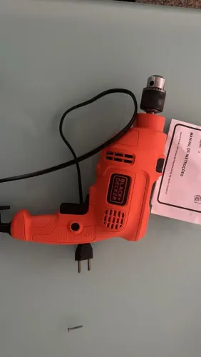 Furadeira BLACK+DECKER TM500, 560W