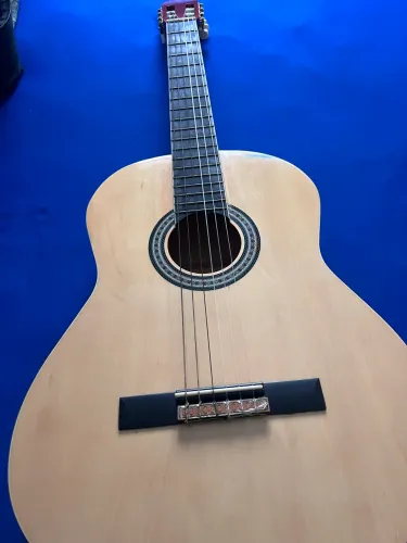Violão harmônics