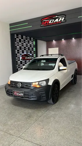 Volkswagen Saveiro Robust 1.6 Total Flex 16V 2025