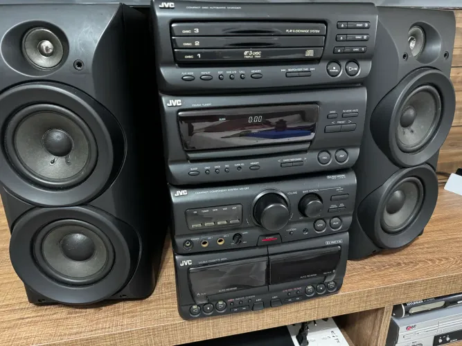Vendo Minisystem JVC