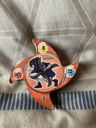Cartas Naruto anos 2000 colecionador