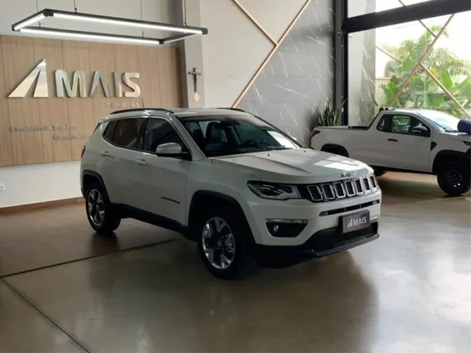 Jeep Compass Longitude 2.0 4X2 Flex 16V Aut. 2019