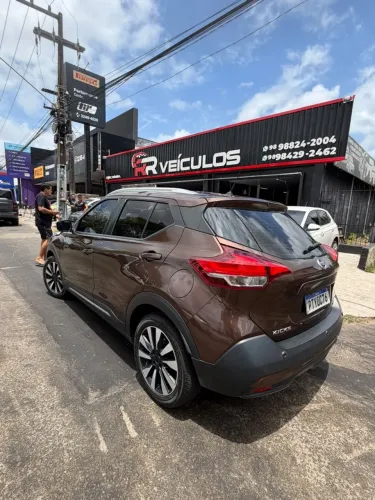 Nissan Kicks SV 1.6 16V Flexstar 5P Aut. 2021