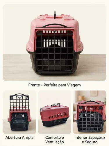 Caixa de transporte pet