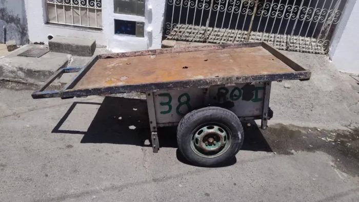 Carro/carrinhos para vendas nas ruas