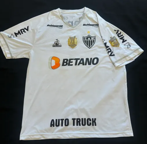 Camisa Atlético Mineiro 2021 - Patch Campeão Brasileiro e Copa do Brasil 