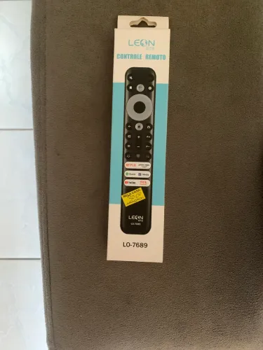 Controle remoto para televisão