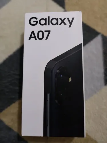 Samsung Galaxy 07 256gb PRETO (LACRADO)