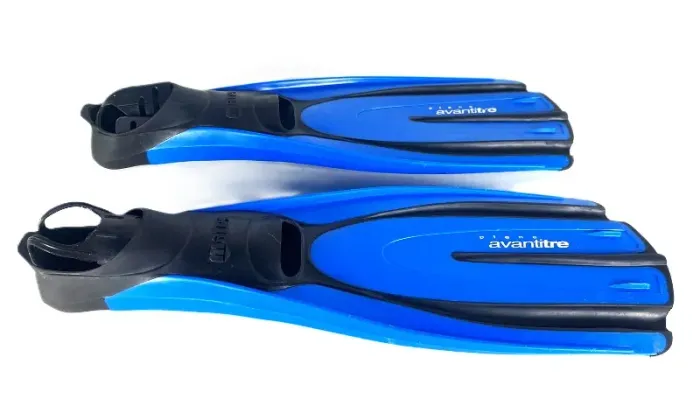 Nadadeira De Mergulho Mares Avanti Tre Azul Pé Fechado