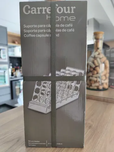 PORTA CÁPSULAS DE CAFÉ 