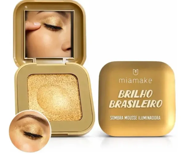 Sombra Mousse Iluminadora - Miamake