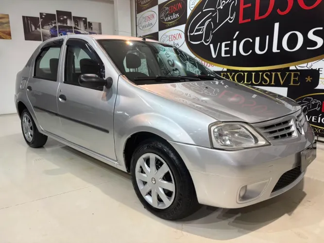 Renault Logan Expression Hi-flex 1.6 8V 4P 2009