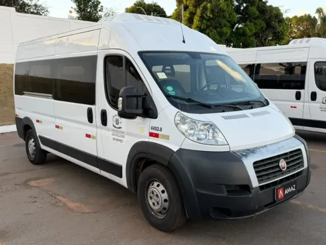 Fiat ducato 2019 comfort 16 lugares valores repasse 20 em estoque 