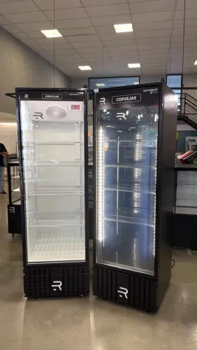 Cervejeira 570L chega até -7.5c - pronta entrega 