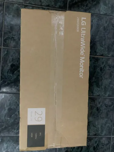 MONITOR LG ULTRAWIDE 29 POLEGADAS
