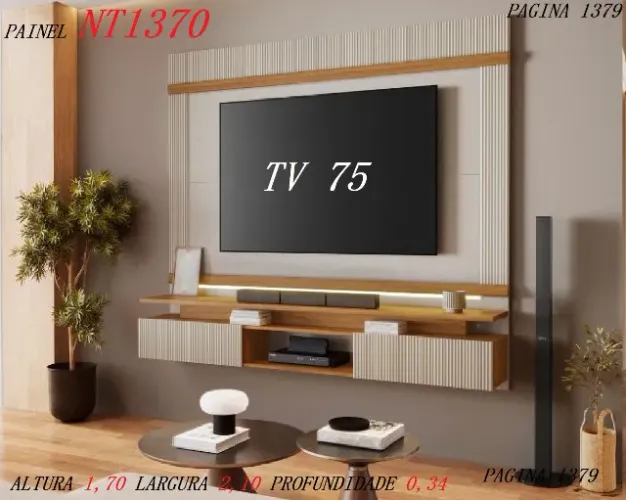 rack painel tv
